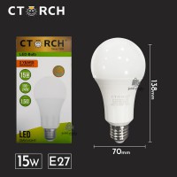 Lampa led "CTORCH" 15w E27 (ak)