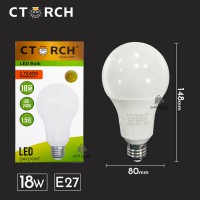 Lampa led "CTORCH" 18w E27 (ak)