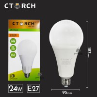 Lampa led "CTORCH" 24w E27 (ak)
