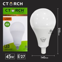 Lampa led "CTORCH" 45w E27 (ak)