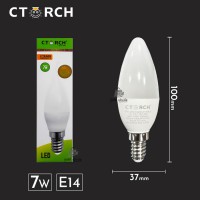 Lampa led "CTORCH" lyustra 7w E14 (ak)