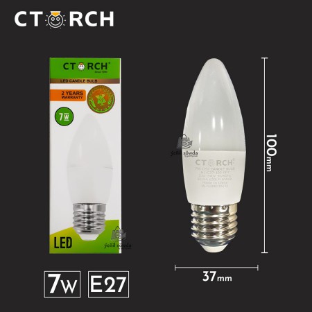 Lampa led "CTORCH" lyustra 7w E27 (ak)