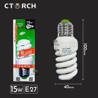 Lampa spiral "CTORCH" (econom) 15w E27 (ak)