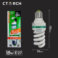 Lampa spiral "CTORCH" (econom) 18w E27 (ak)