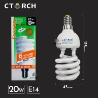 Lampa spiral "CTORCH" (econom) 20w E14 (ak)