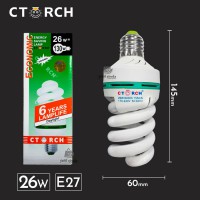 Lampa spiral "CTORCH" (econom) 26w E27 (ak)