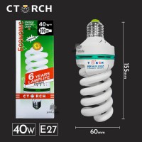 Lampa spiral "CTORCH" (econom) 40w E27 (ak)