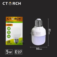 Lampa led "CTORCH" T-bulb 5w E27 (ak)