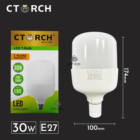 Lampa led "CTORCH" T-bulb 30w E27 (ak)