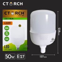 Lampa led "CTORCH" T-bulb 50w E27 (ak)