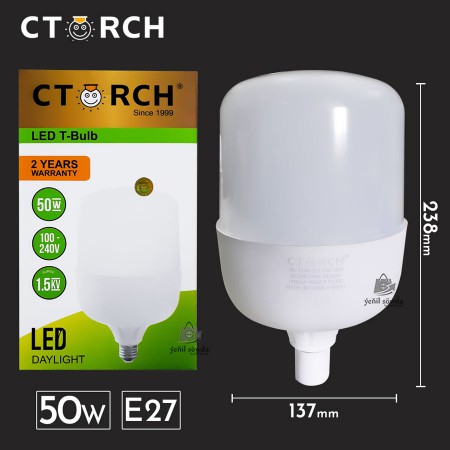 Lampa led "CTORCH" T-bulb 50w E27 (ak)