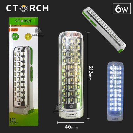 Led camping cyra "CTORCH" 6w 