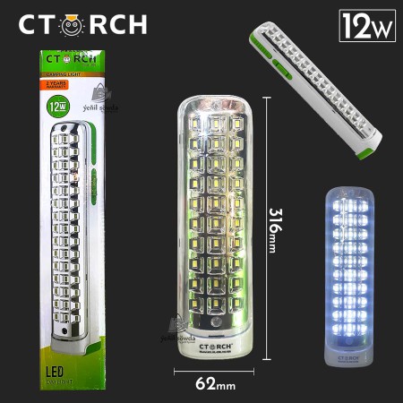 Led camping cyra "CTORCH" 12w 