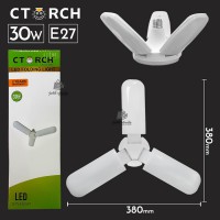 Led acylyan lampa "CTORCH" 30w E27