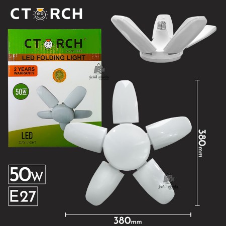 Led acylyan lampa "CTORCH" 50w E27