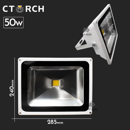 Led projektor ak "CTORCH" 50w 