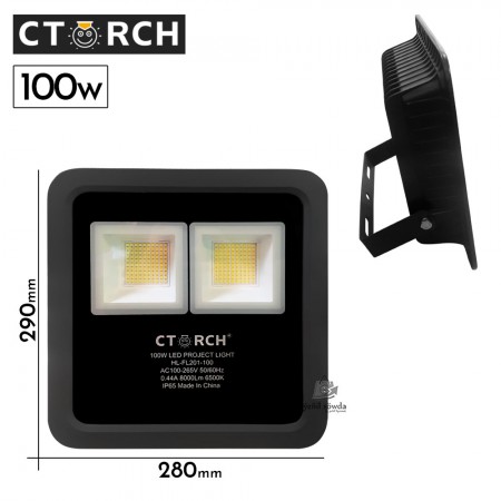 Led projektor Brilliant "CTORCH" 100w 