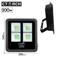 Led projektor Brilliant "CTORCH" 200w 