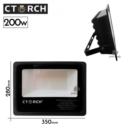 Led projektor Hero "CTORCH" 200w 