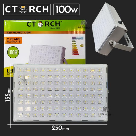 Led projektor Wolverine "CTORCH" 100w 