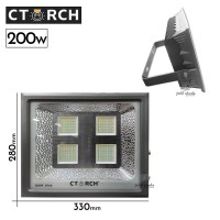 Led projektor ZJ series "CTORCH" 200w 