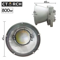 Led uly (tegelek) projektor "CTORCH" 800w