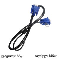 VGA kabel 1.5m