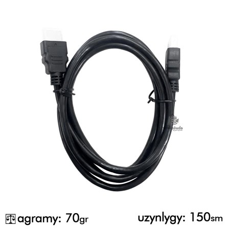 HDMI kabel 1.5m