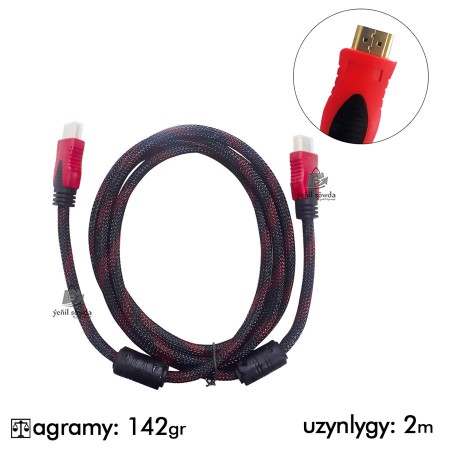 HDMI kabel 2m