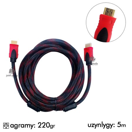 HDMI kabel 5m