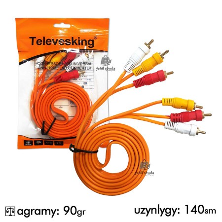 RCA kabel (Televisking)