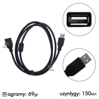 USB 2.0 kabel 1.5m