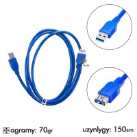 USB 3.0 kabel 1.5m