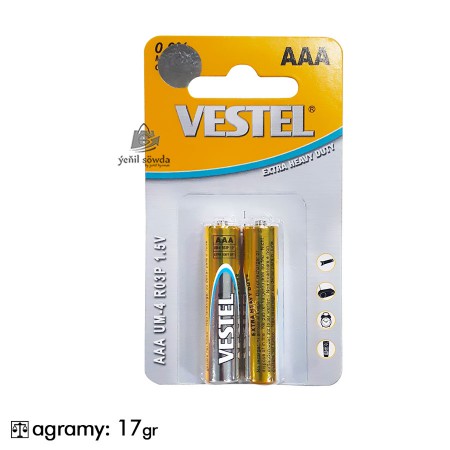 Batarey Vestel ince