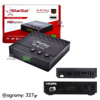 Tyuner Starsat SR-4077HD (kartocny)