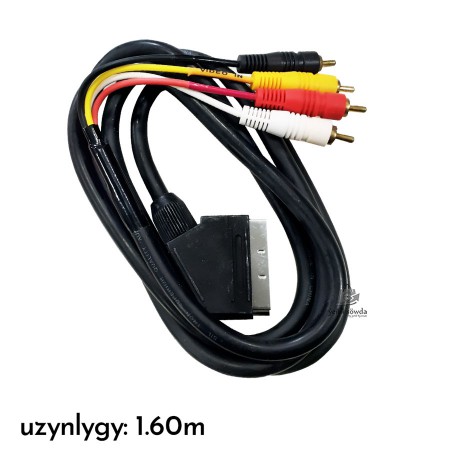 Scart kabel (tyulpan) orginal