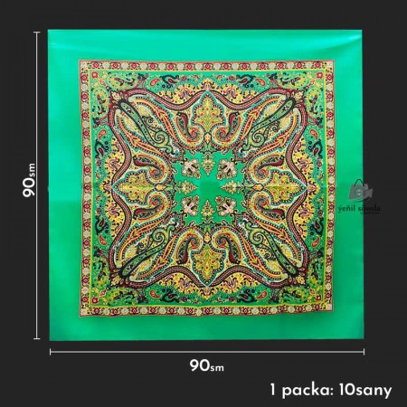 Stapel Yalyk (Ruhabat) 90x90sm (durli gulli)10st