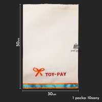 Polotensa "Toy pay" 30x50sm (wafelka) 10st 