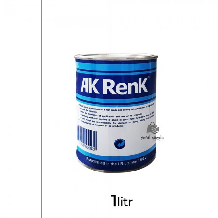 Kraska "Ak Renk" ak (1 lt)