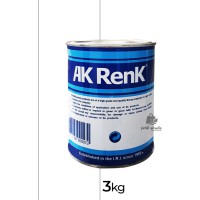 Kraska "Ak Renk" ak (3 kg)