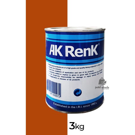 Kraska "Ak Renk" topas (3 kg)