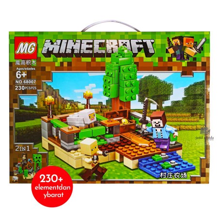 Konstruktor "Minecraft" 68007