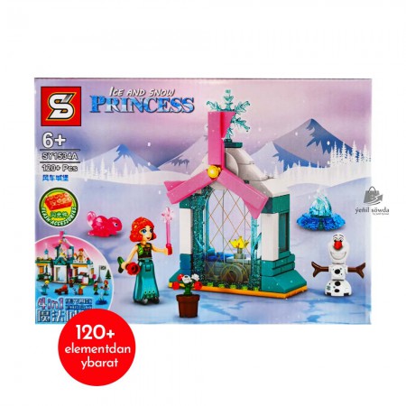 Konstruktor "Ice and snow Princess" SY1534A