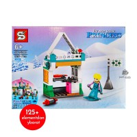 Konstruktor "Ice and snow Princess" SY1534D