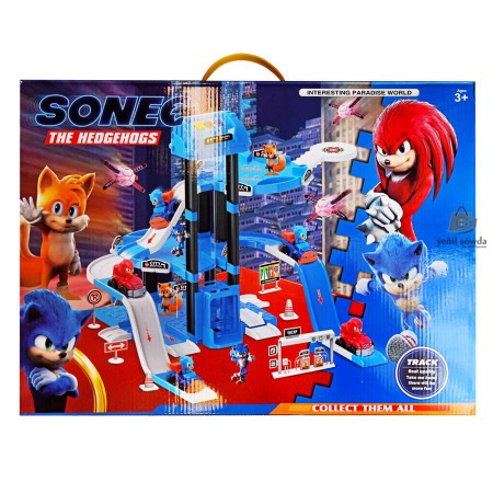 Yarys we awtoduralga toplumy "Sonic" 111-40