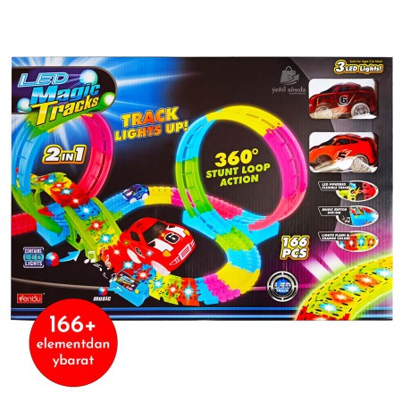 Led Magic tracks 2v1 7735 