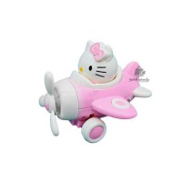 Mini oynawac ucar "Hello kitty" 958-2 (gulgune)