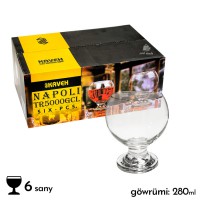 Bokal toplumy 6-ly KAVEH "Napoli" TR5000