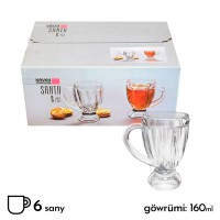 Bokal toplumy 6-ly KAVEH "Santa" SG9145