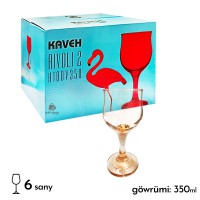 Stakan toplumy 6-ly KAVEH "Rivoli 2" H180V350